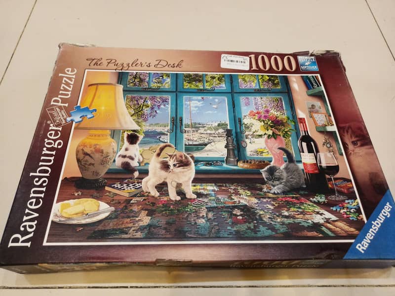 Imported Jigsaw Puzzle Game 1000 peices 0