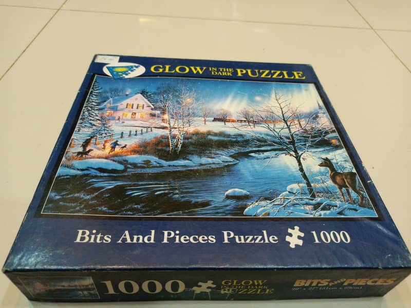 Imported Jigsaw Puzzle Game 1000 peices 3