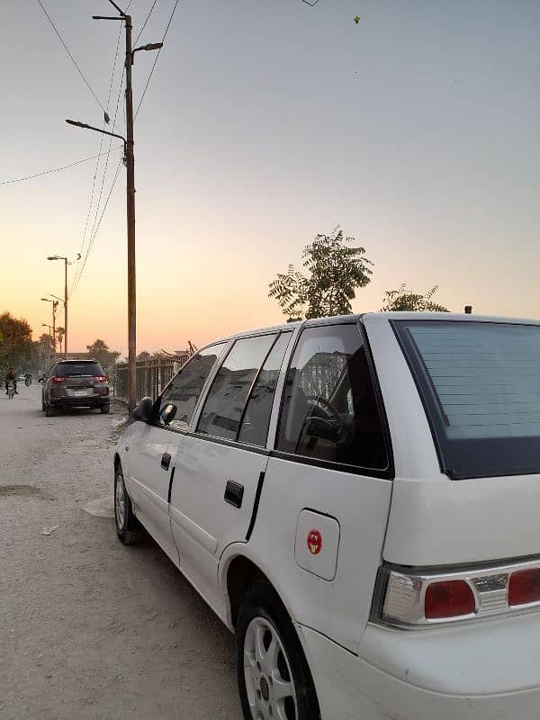 Suzuki Cultus Limited edition 2017 1