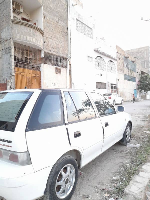 Suzuki Cultus Limited edition 2017 2