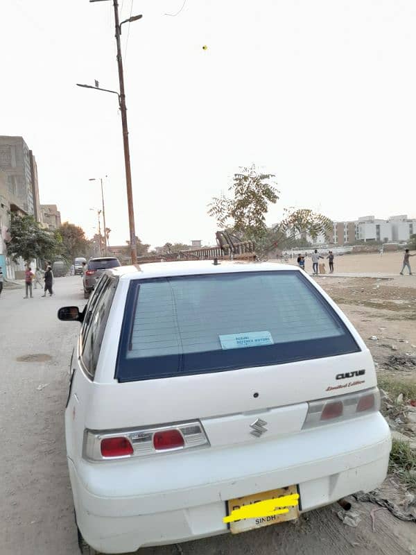 Suzuki Cultus Limited edition 2017 3