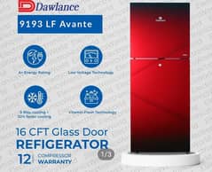 Dawlance 9193LF LARGE SIZE glass door