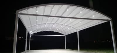 umbrella shades/Parking shades/pool shades/hyper shades/Tensile shade