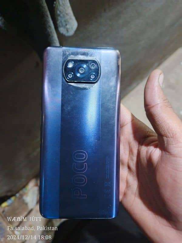 poco x3pro 8gb 256gb 0