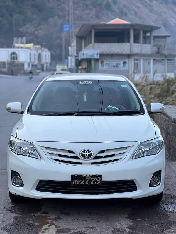 Toyota Corolla XLI 2013 0