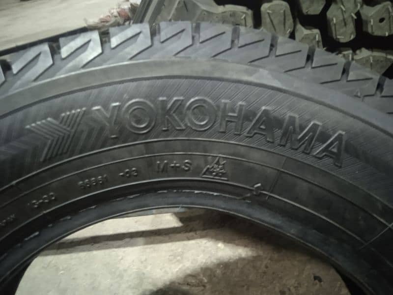 Yokohama tyres 1