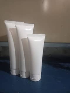 empty cream cosmetiic pet tube 03004044184