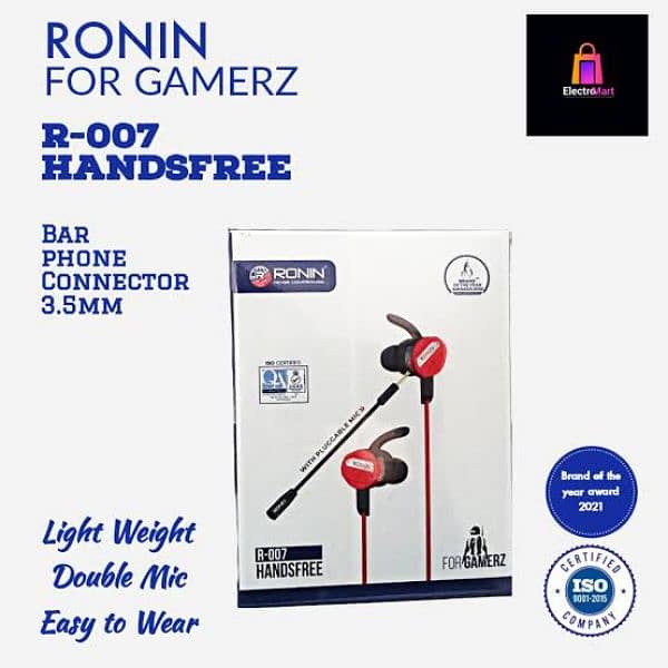 Ronin R-007 gamerz headphone 2