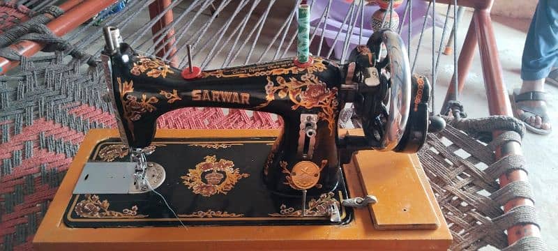 Sarwar original sewing machine 2