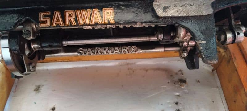 Sarwar original sewing machine 3