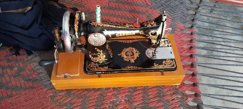 Sarwar original sewing machine 4