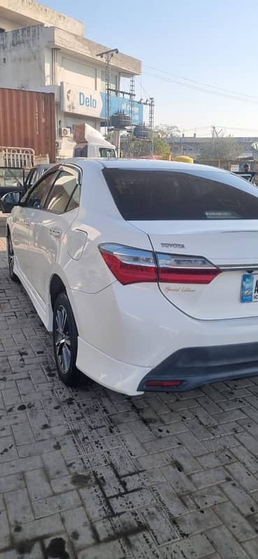 Toyota Corolla Altis Special edition 2021 2