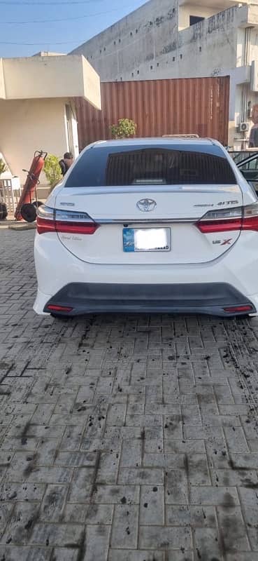 Toyota Corolla Altis Special edition 2021 3