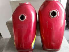 Honda 125cc fuel tanks