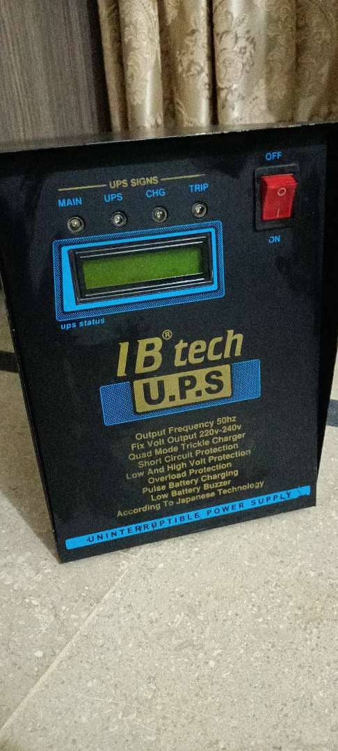 1000w Ups for sale in very good condition. 100% copper wire. 0