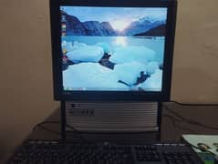 All in one PC , 2GB RAM , 80GB Hard , Intel Core 2 due Processor