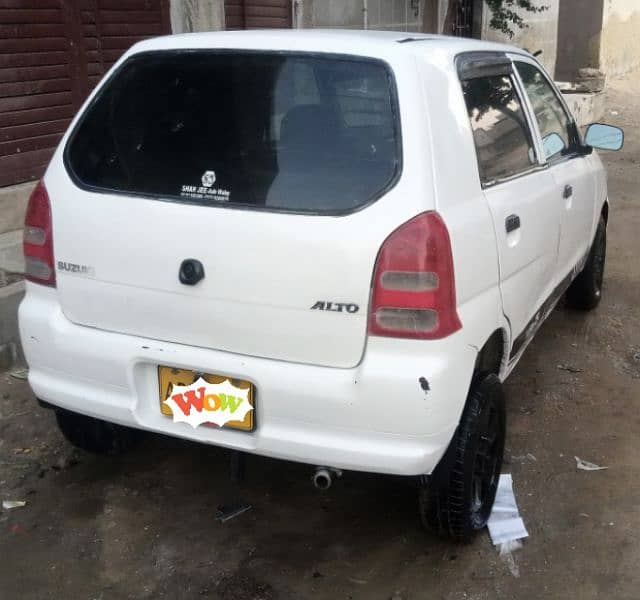 My Suzuki alto vxr home used car. good condition. urgent sale. 3