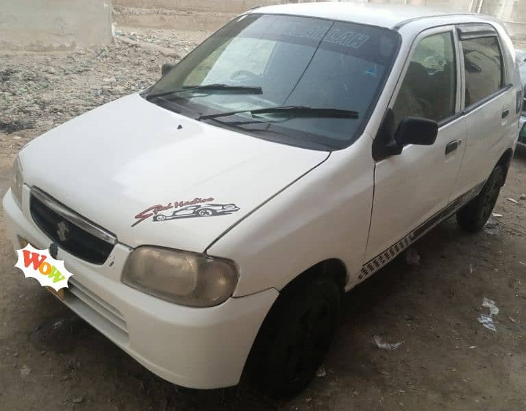 My Suzuki alto vxr home used car. good condition. urgent sale. 5