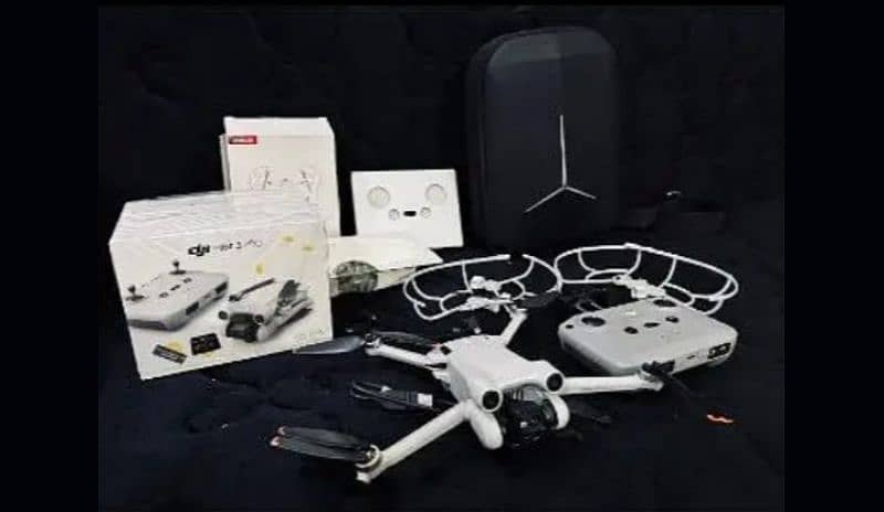 dji mini 3 Pro with all accessories and bag 0