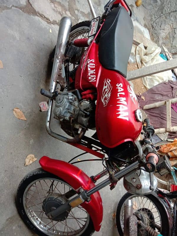 Super Power 125 deluxe modified 0