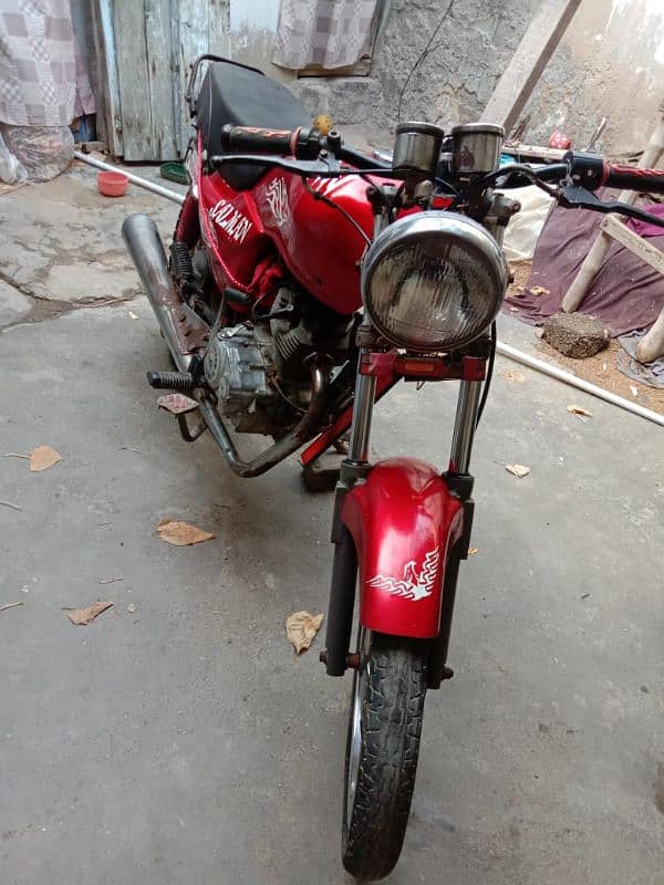 Super Power 125 deluxe modified 1