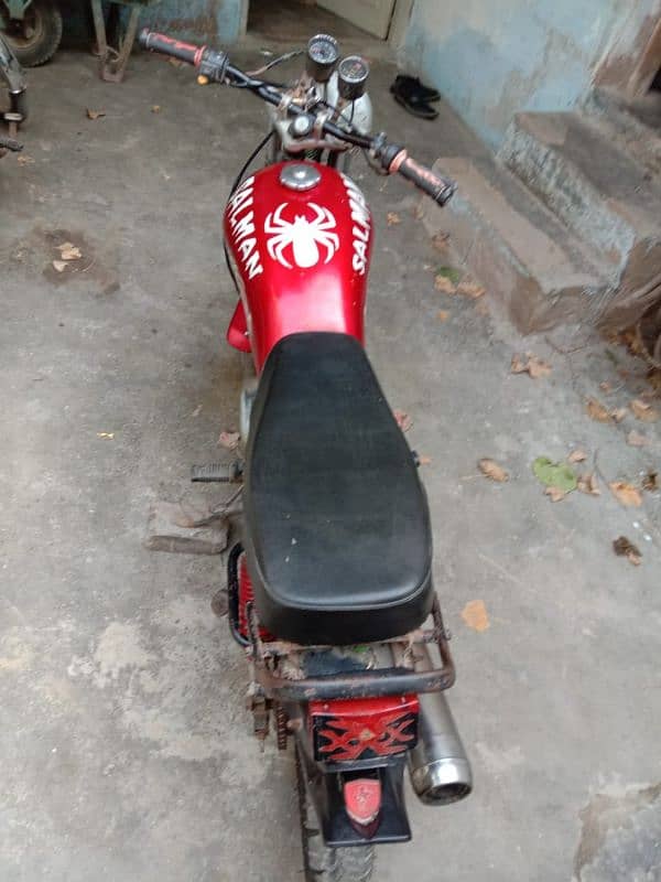 Super Power 125 deluxe modified 2