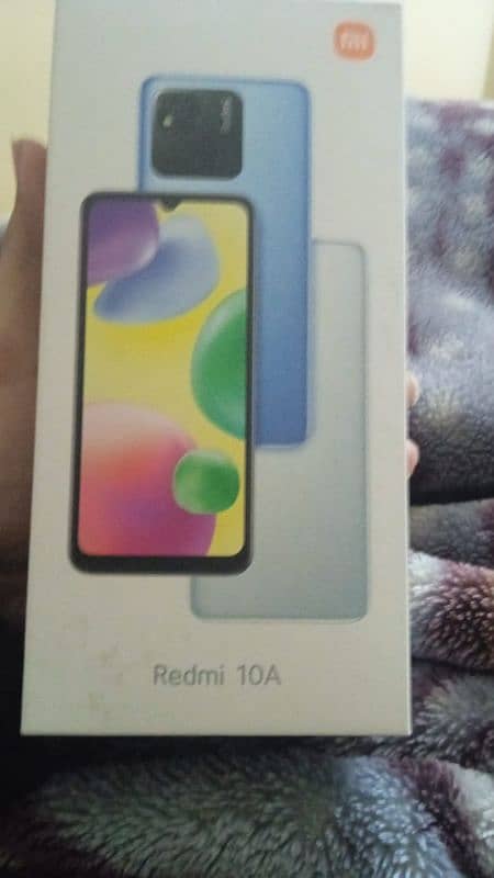 Redmi 10A with box add read 2