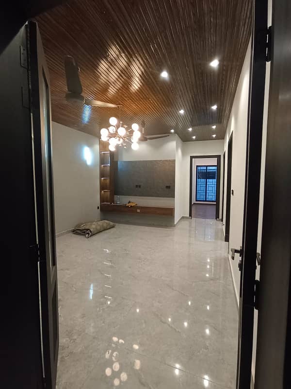 10 Marla Elegantly Built Modern Design House is for Sale in Quaid Block 5