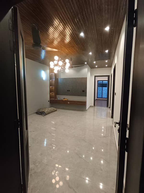 10 Marla Elegantly Built Modern Design House is for Sale in Quaid Block 6