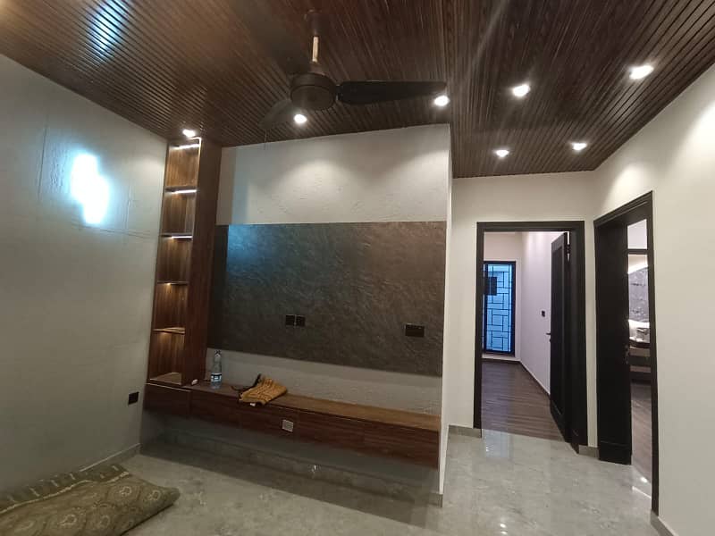 10 Marla Elegantly Built Modern Design House is for Sale in Quaid Block 8