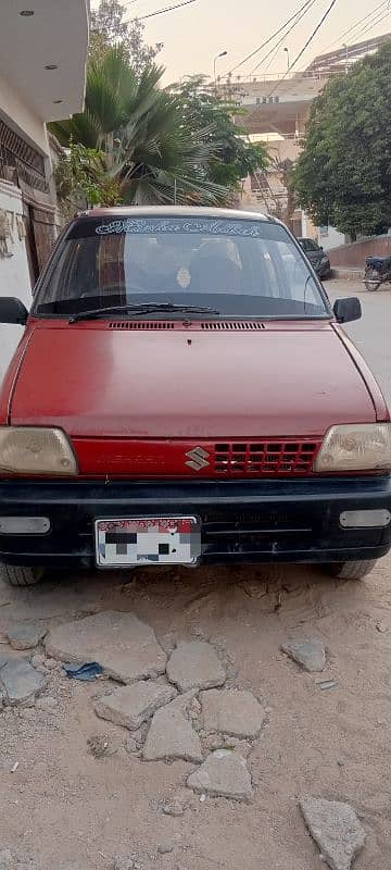 Suzuki Mehran VX 1997 0