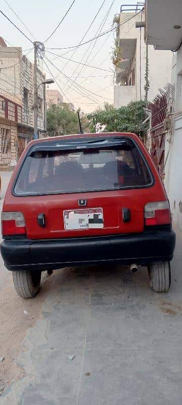 Suzuki Mehran VX 1997 2