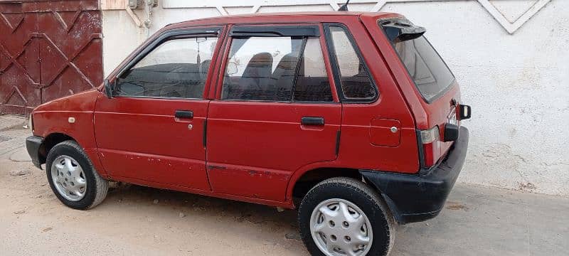 Suzuki Mehran VX 1997 9