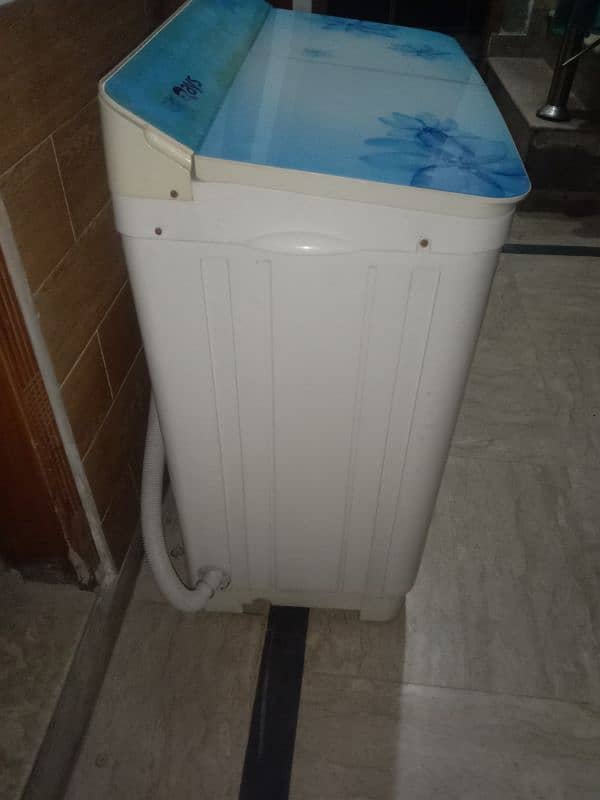 washing dryer both tubs working perfectly 6