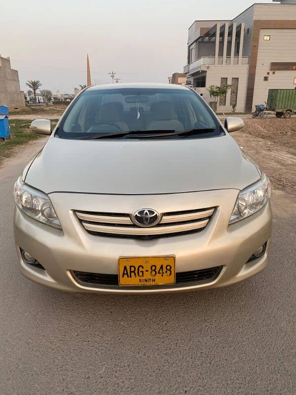 Toyota Corolla Altis 2008 /1.8cc. bhut fresh car hy 0