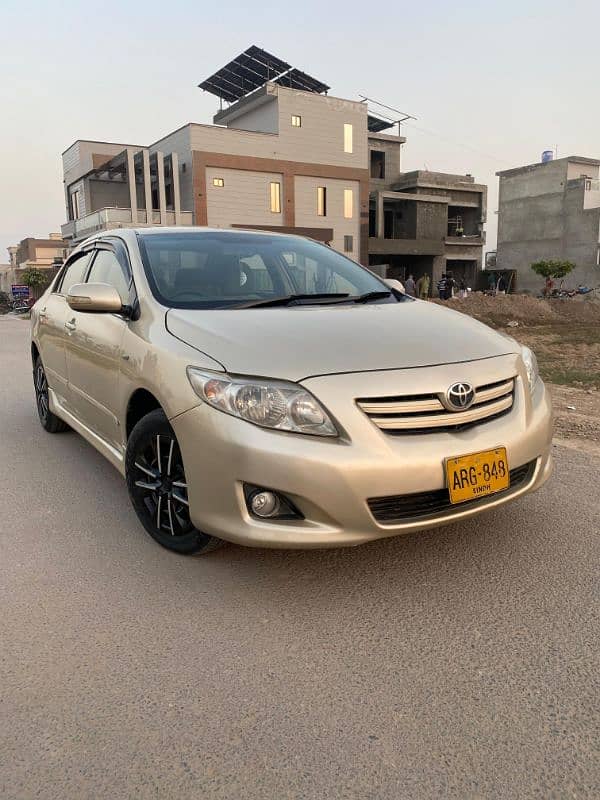 Toyota Corolla Altis 2008 /1.8cc. bhut fresh car hy 1