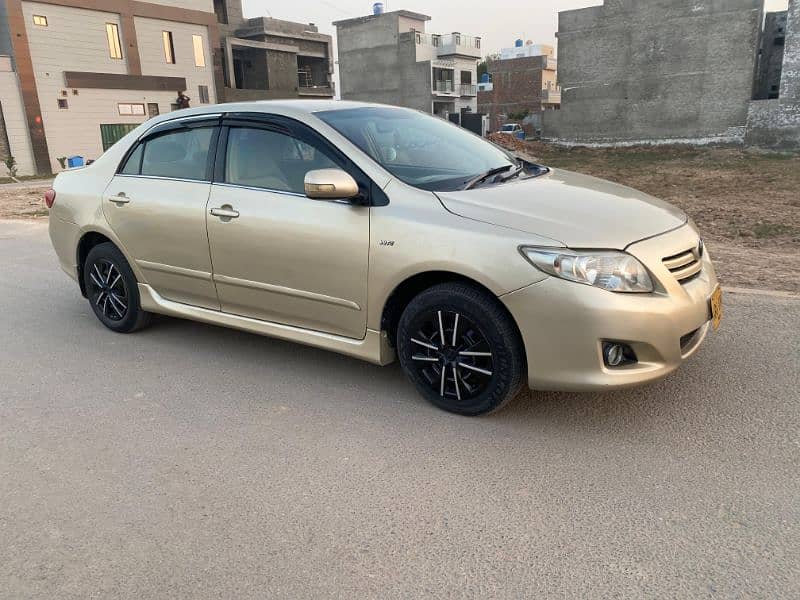 Toyota Corolla Altis 2008 /1.8cc. bhut fresh car hy 3