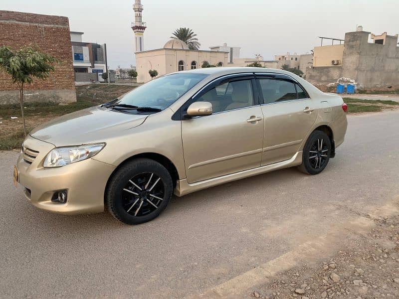 Toyota Corolla Altis 2008 /1.8cc. bhut fresh car hy 4