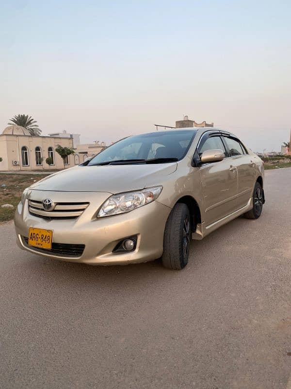 Toyota Corolla Altis 2008 /1.8cc. bhut fresh car hy 5