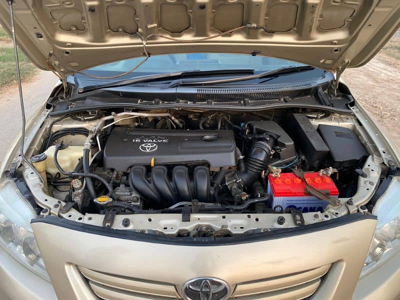 Toyota Corolla Altis 2008 /1.8cc. bhut fresh car hy 10