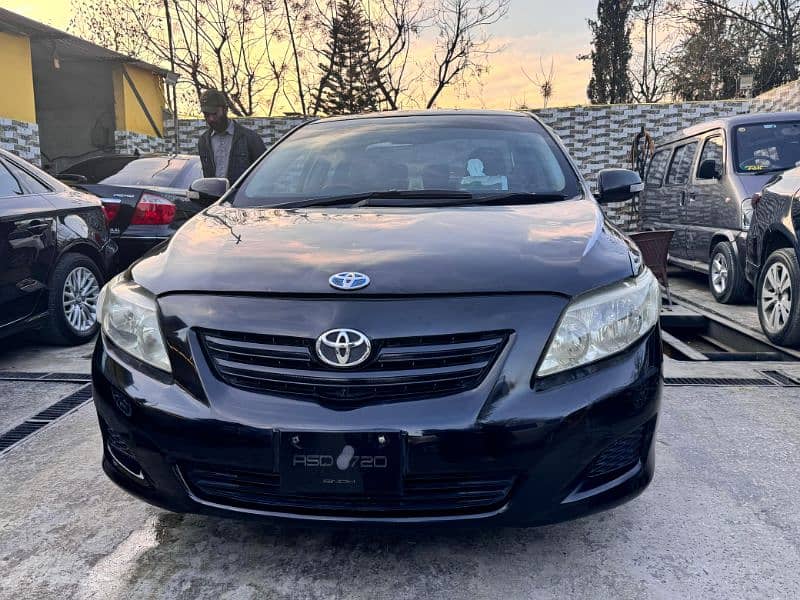 Toyota Corolla XLI 2009 for contact 03469623906 0