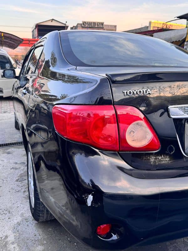 Toyota Corolla XLI 2009 for contact 03469623906 2