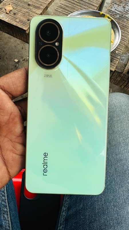 Realme  c67 8/128 full box charger 10