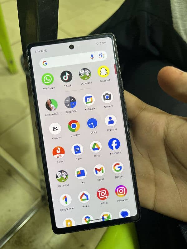 google pixel 6a 3