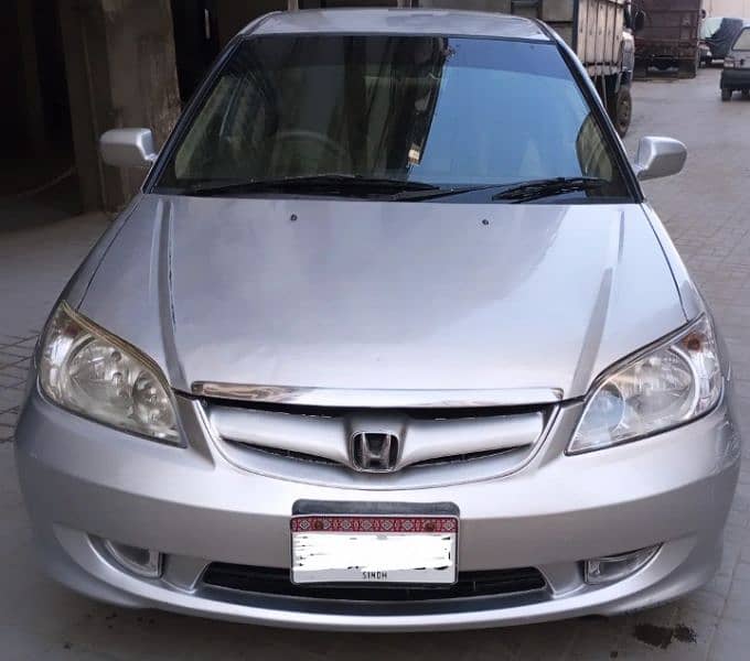 Honda Civic VTi 2005 0