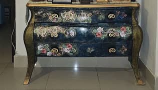 hand painted  console for sale in karachi