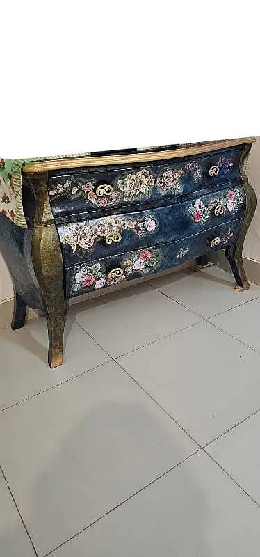 hand painted  console for sale in karachi 3