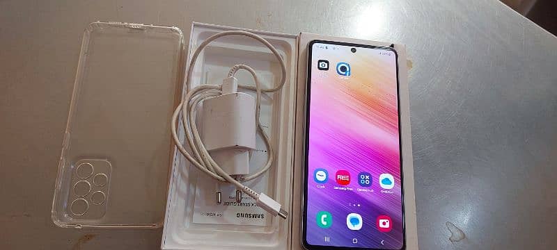 A73 5G Samsung 8gb 256gb official  approved 0