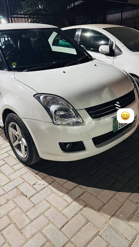 Suzuki Swift 2015 automatic 4