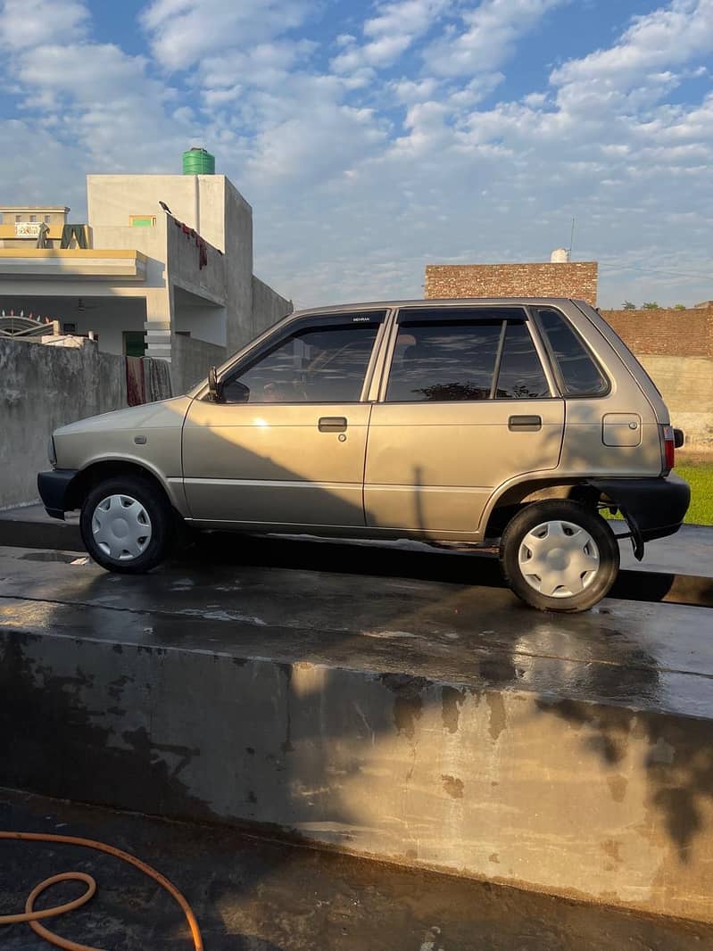 Suzuki Mehran VX 2017 Suzuki Mehran 2017 15